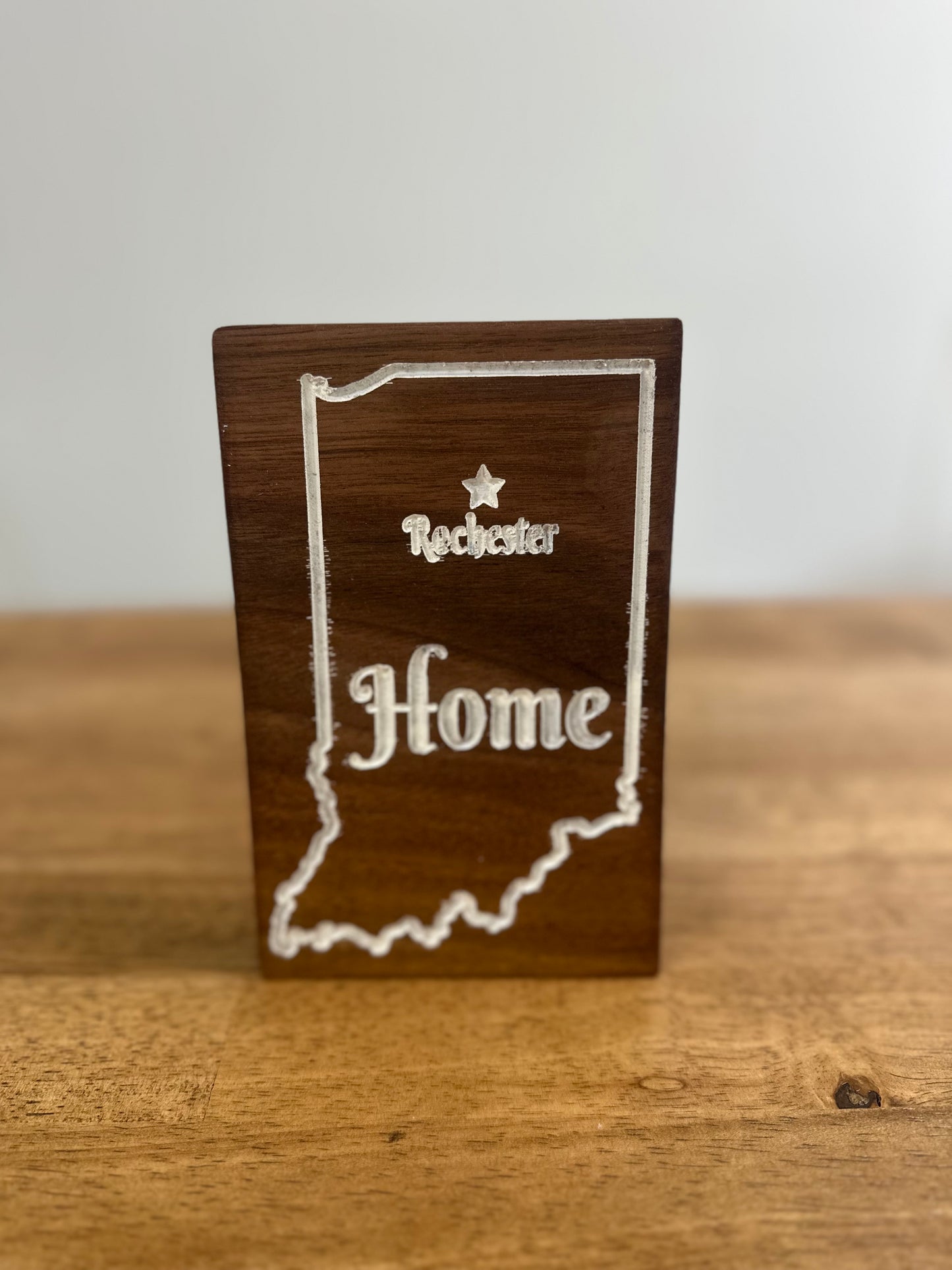 Wooden Stand Up Plaque