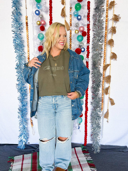 The Holiday Club Crewneck Sweatshirt