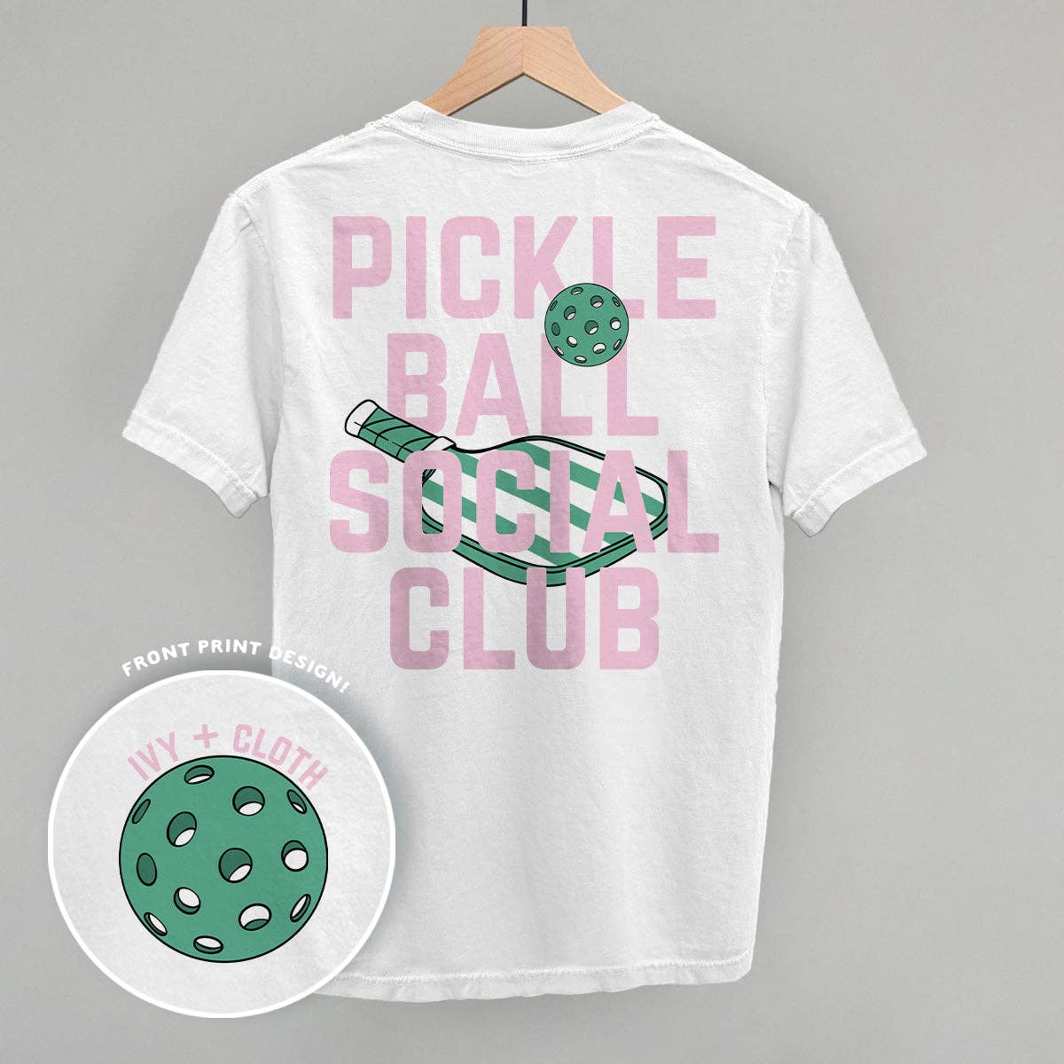 Pickleball Social Club Tee