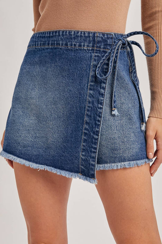 Valley Denim Skort