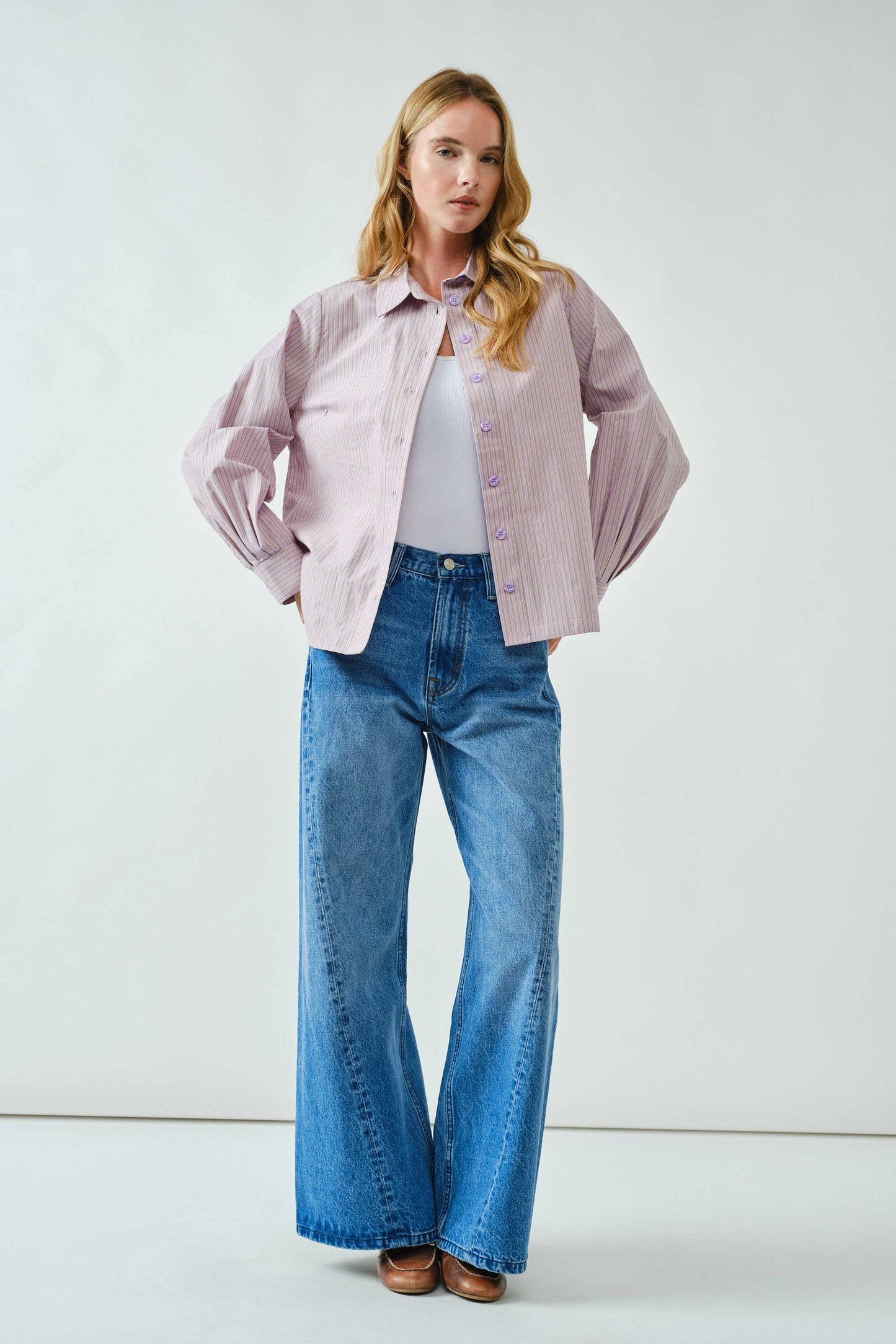 Offshore Button Down Blouse