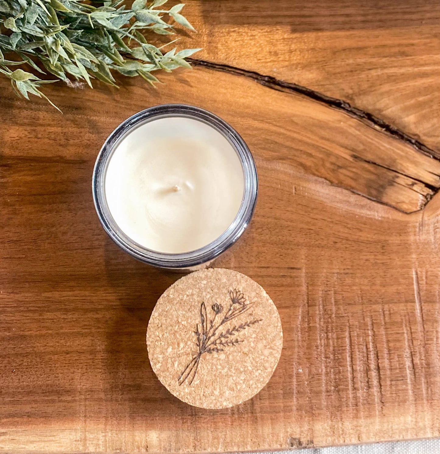 Vanilla Driftwood Soy Candle