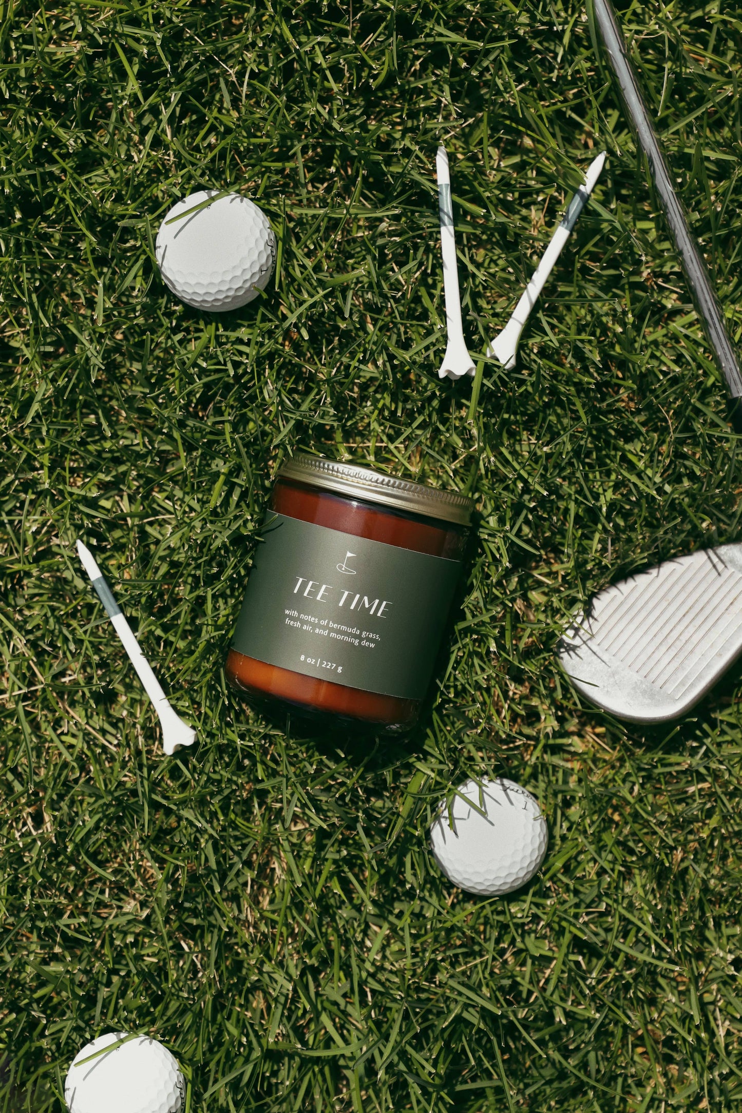Tee Time Soy Candle 8 oz