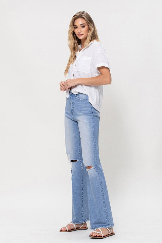 Scout High Rise Vintage Flare Jeans