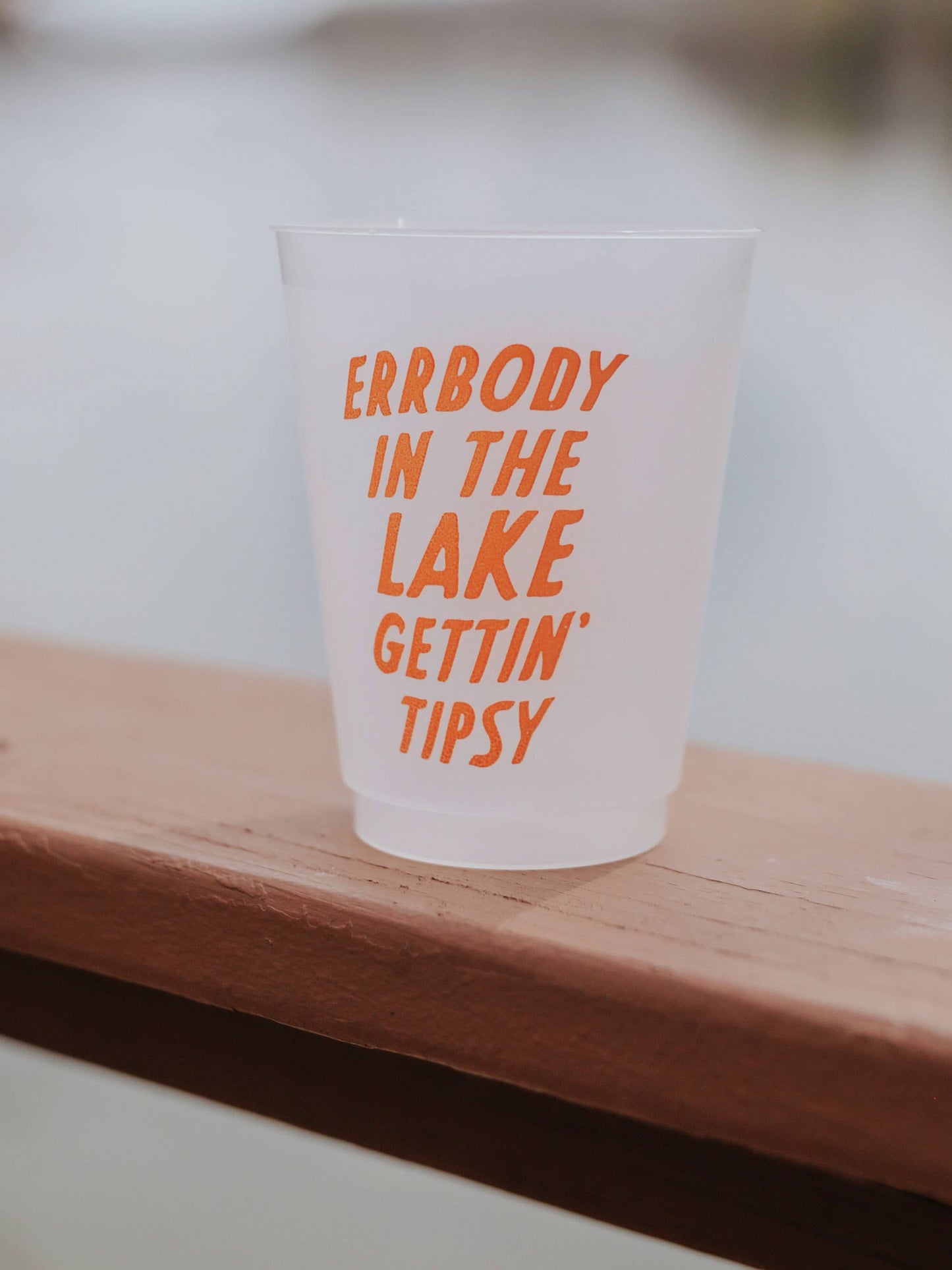 Gettin’ Tipsy Frost Cup