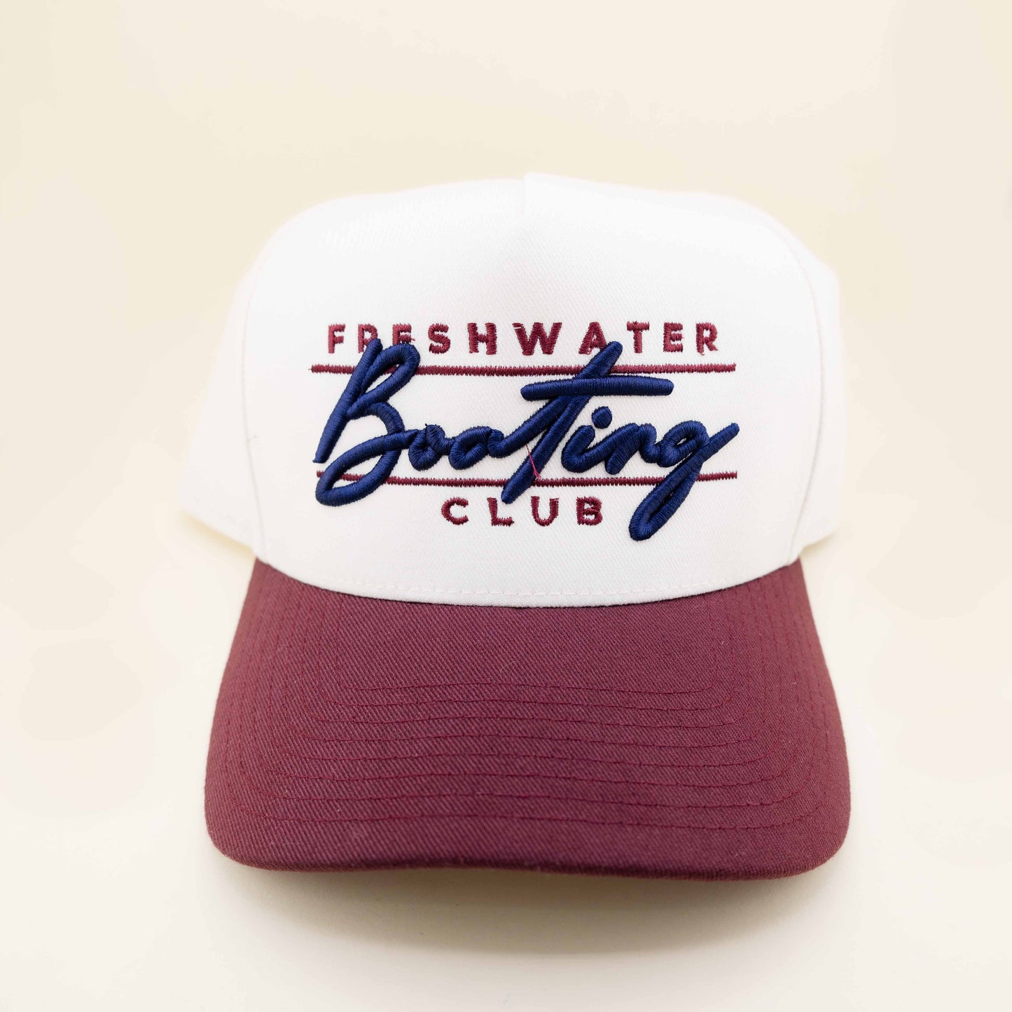 Freshwater Boating Club Trucker Hat
