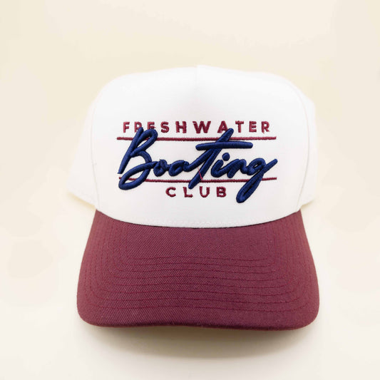 Freshwater Boating Club Trucker Hat