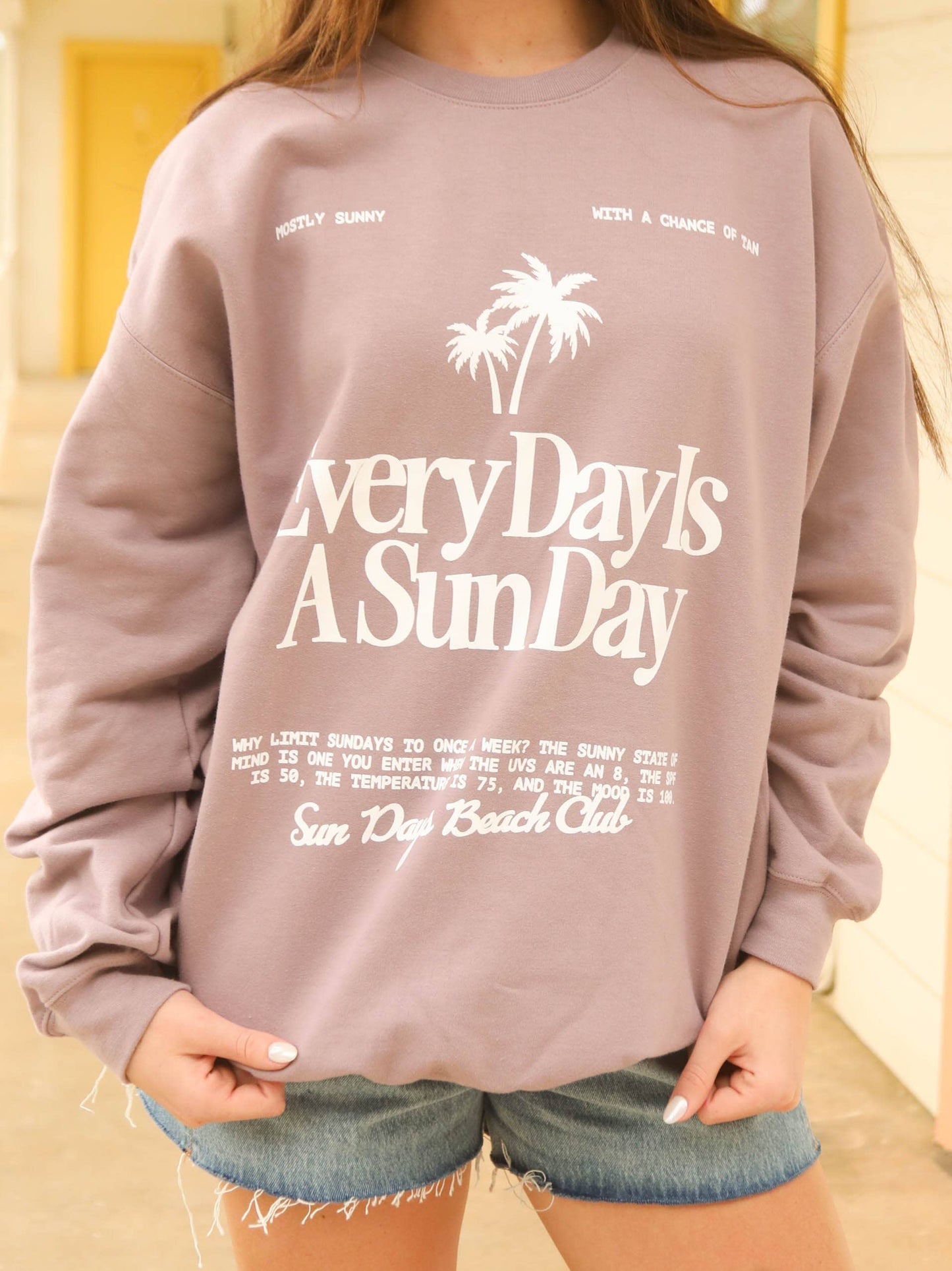 Sun Day Crewneck