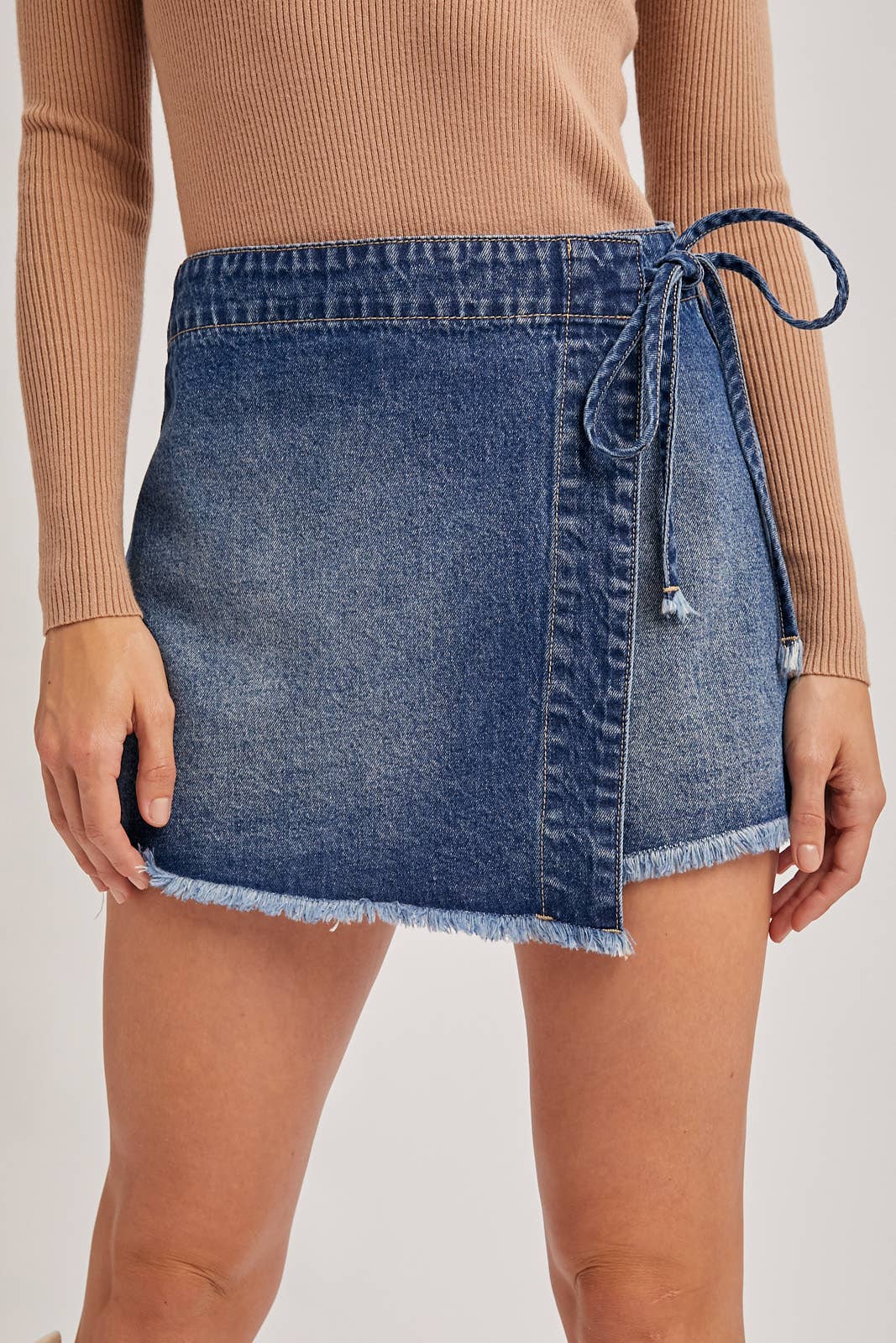 Valley Denim Skort