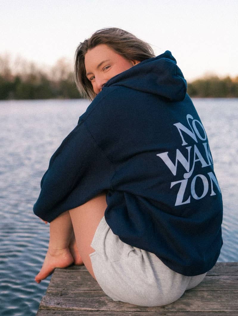 No Wake Zone Hoodie