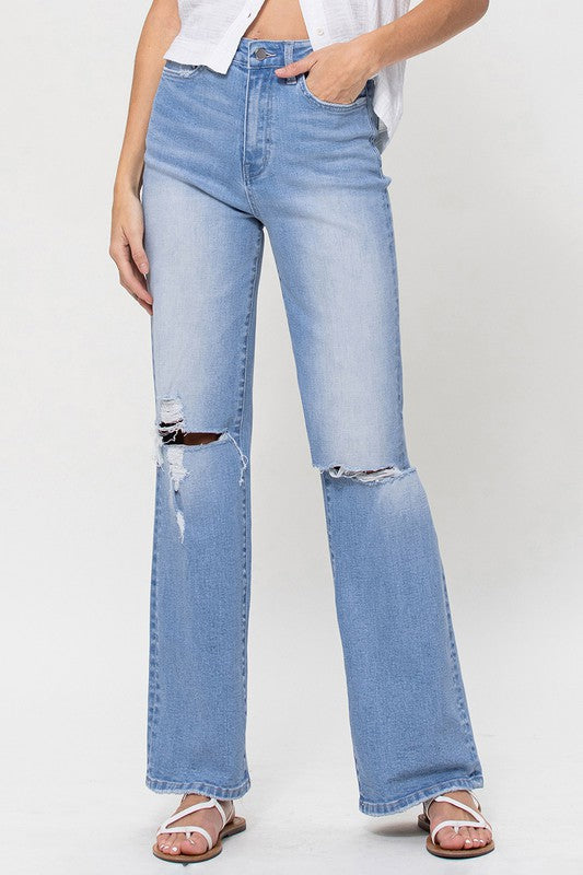 Scout High Rise Vintage Flare Jeans