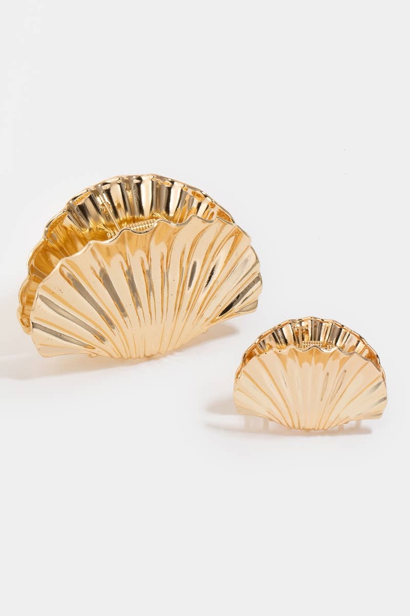 Clam Shell Hair Claw