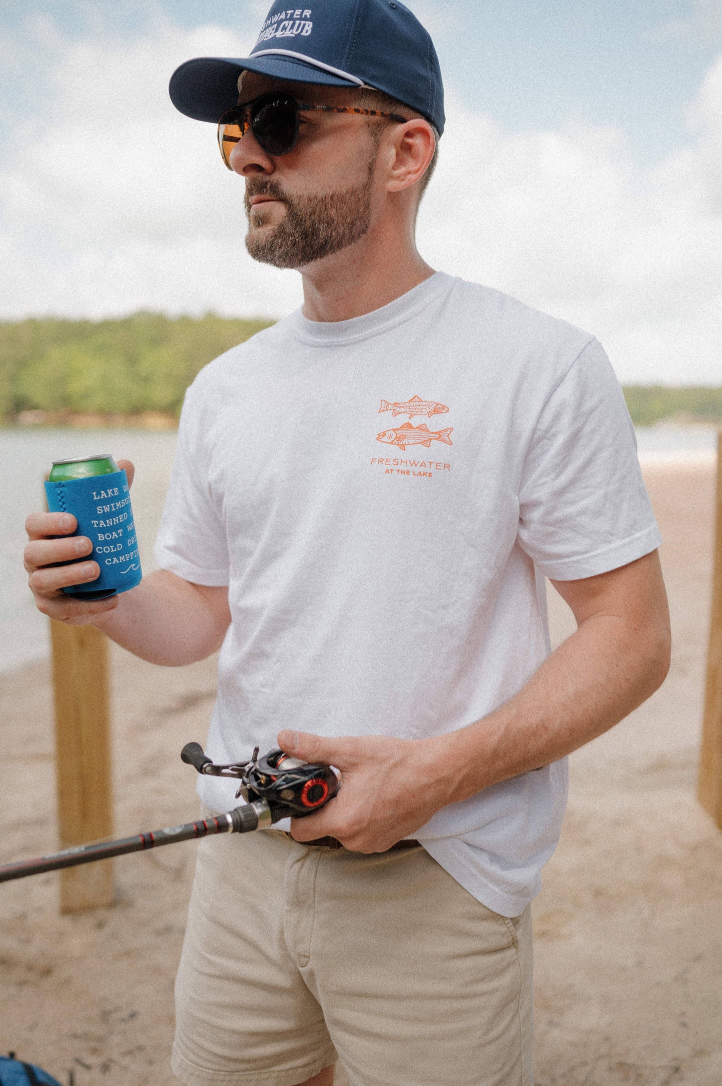 Lake Days Koozie