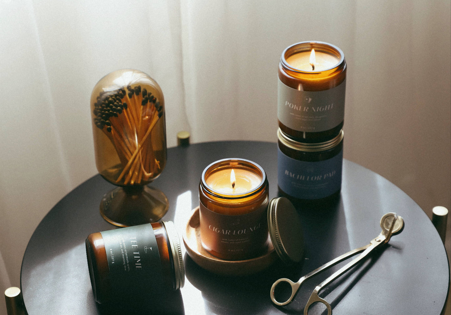 Tee Time Soy Candle 8 oz