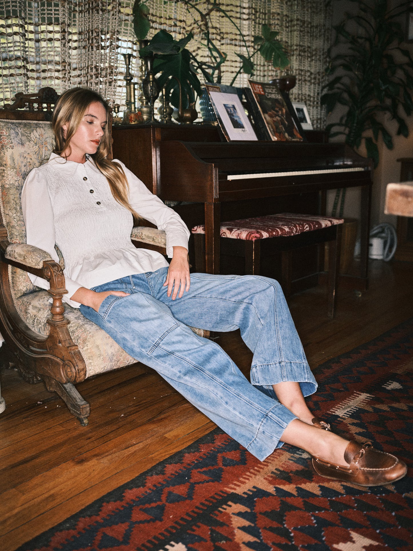 Rowe Straight Jeans