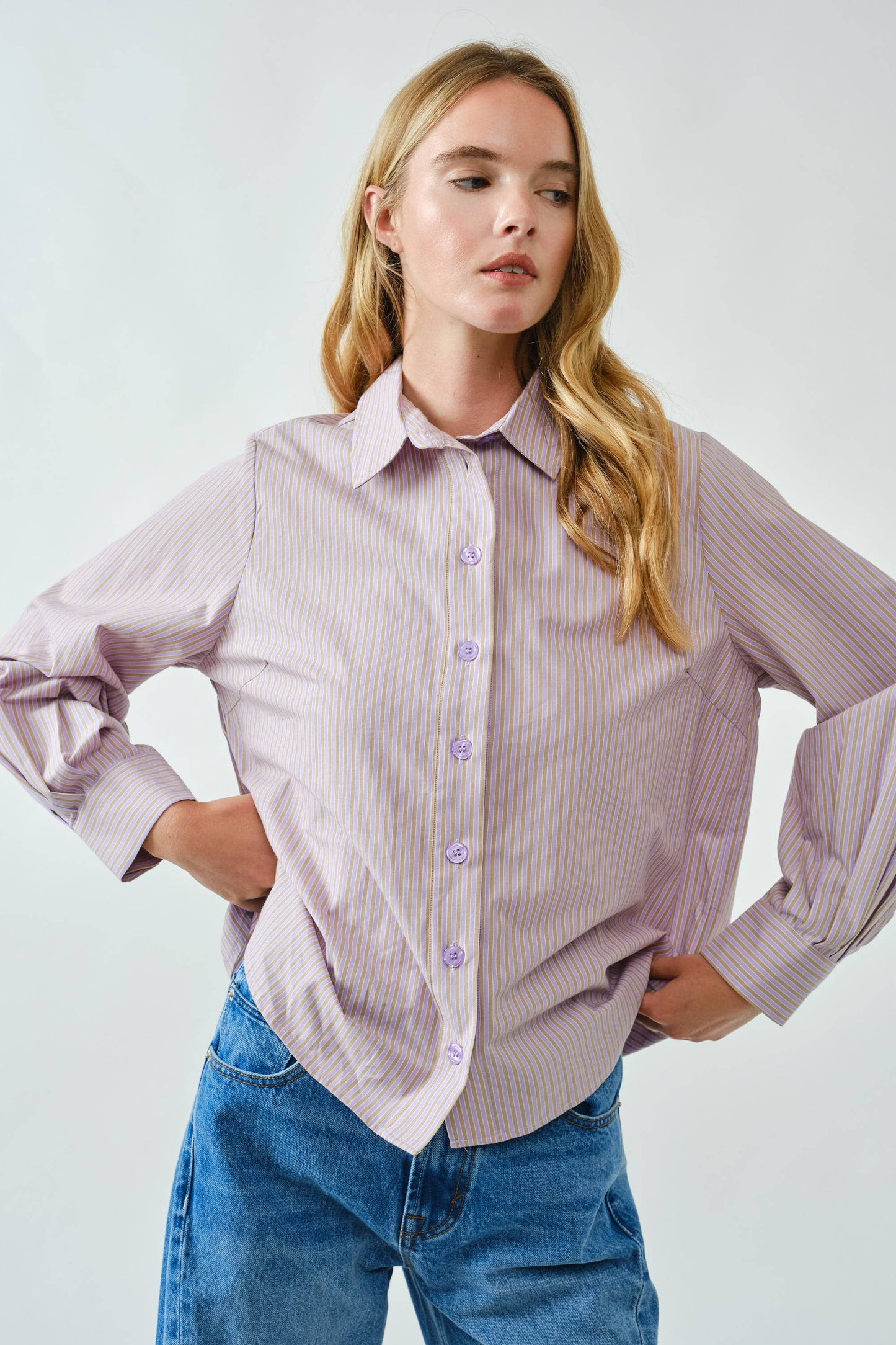 Offshore Button Down Blouse