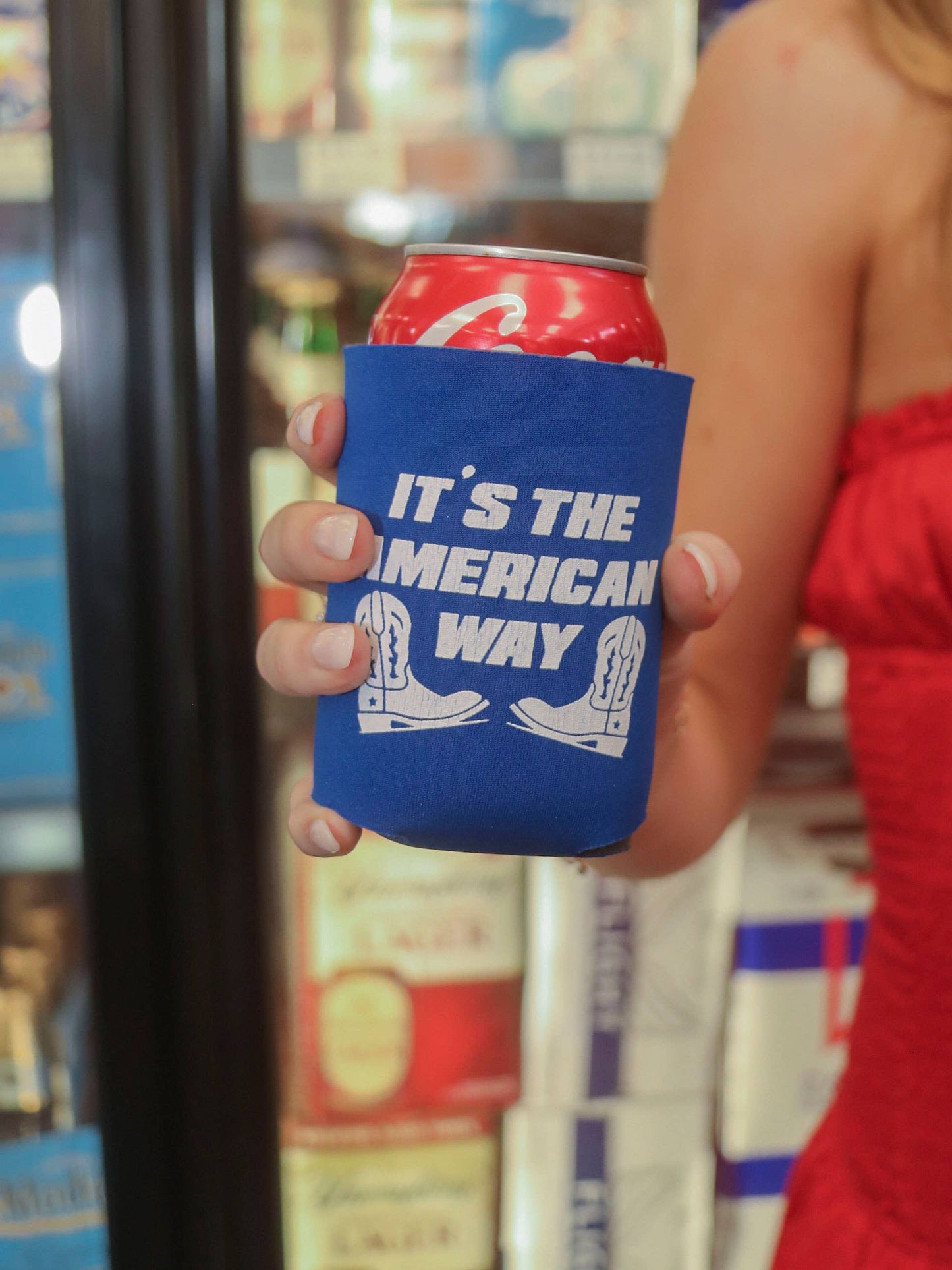 American Way Drink Sleeve