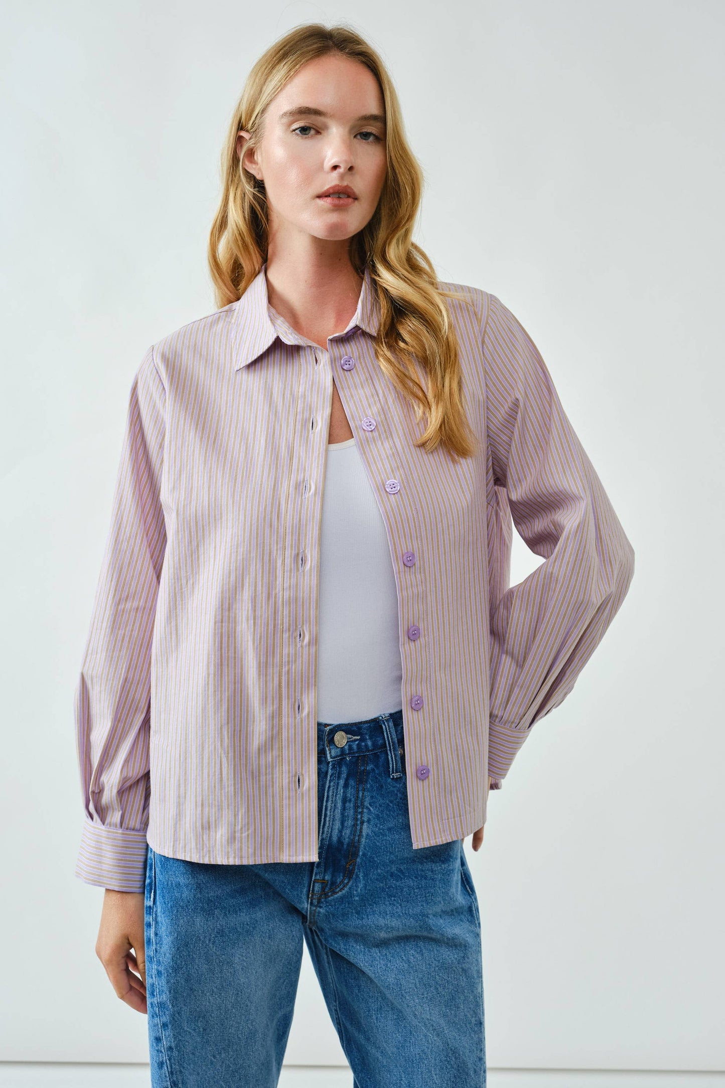 Offshore Button Down Blouse