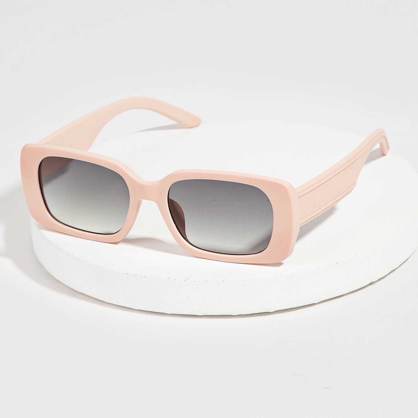 Rounded Rectangular Sunglasses