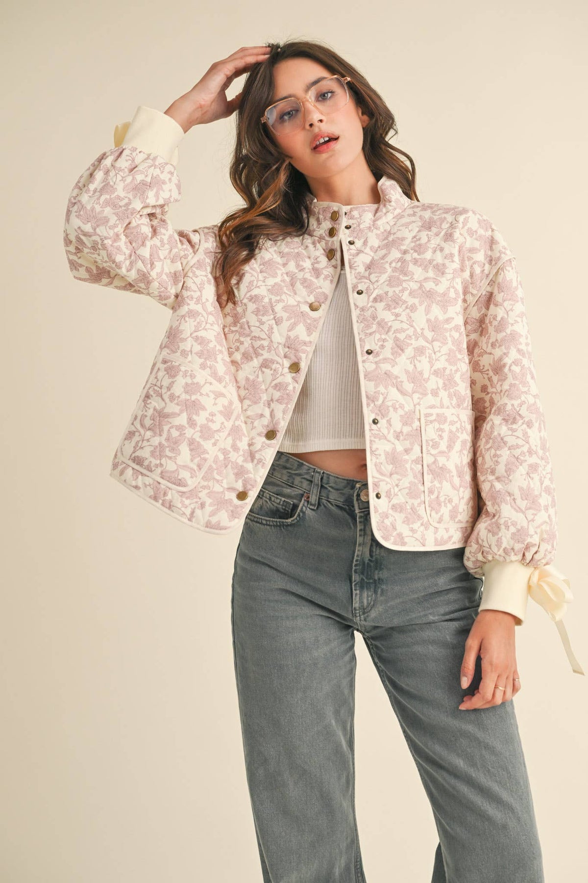 Hart Quilted Jacket