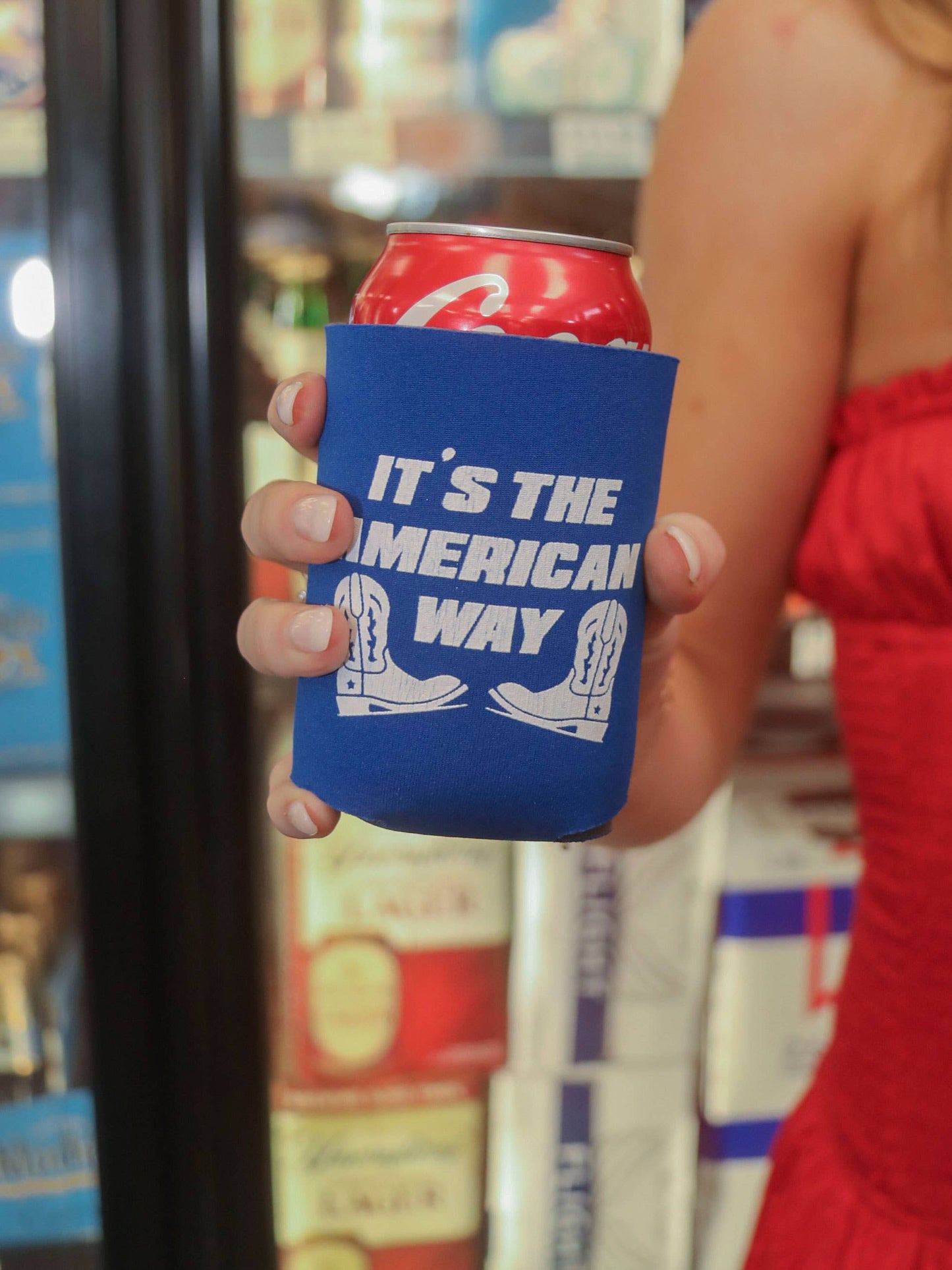 American Way Drink Sleeve