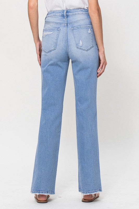 Scout High Rise Vintage Flare Jeans