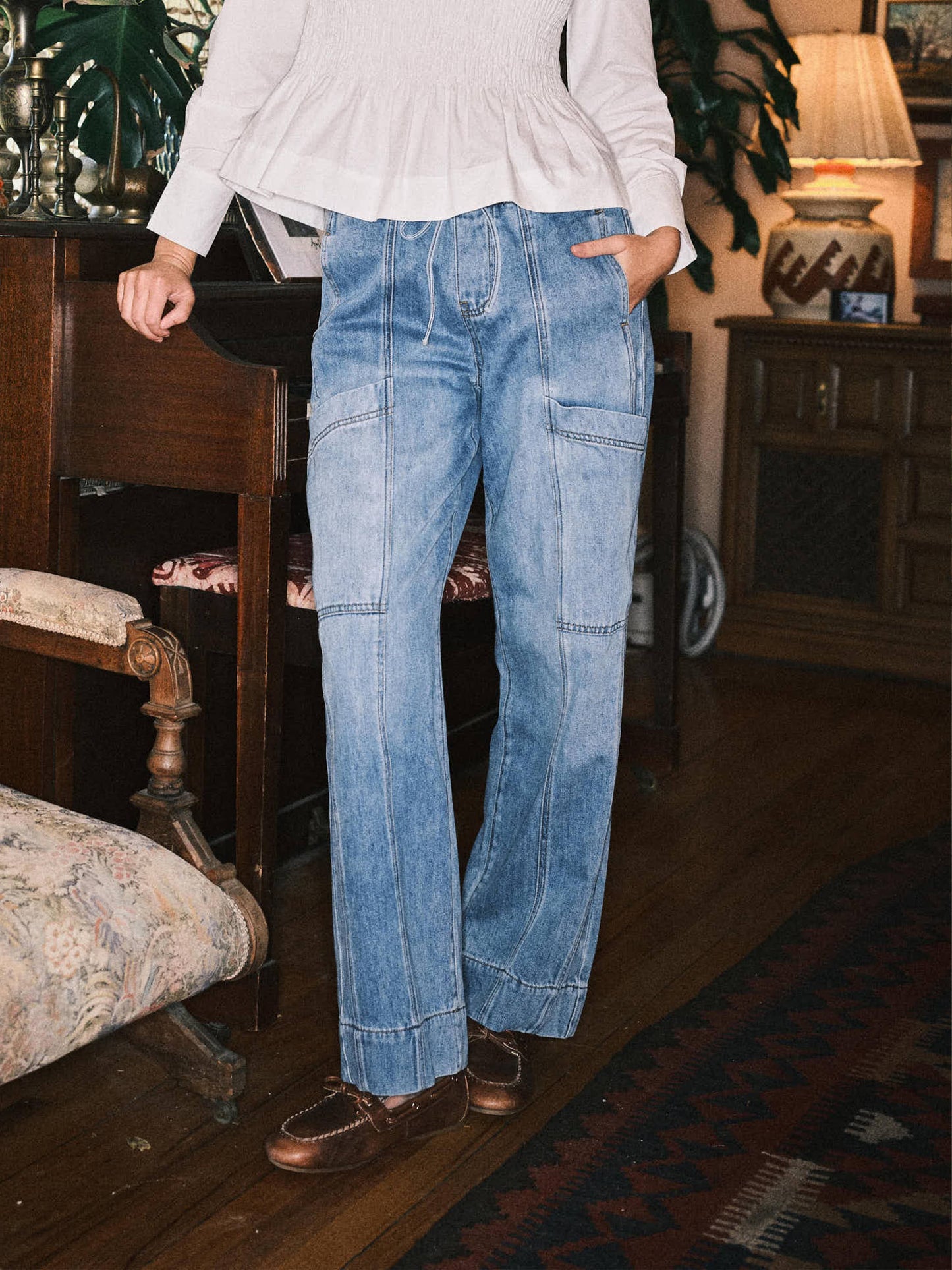 Rowe Straight Jeans