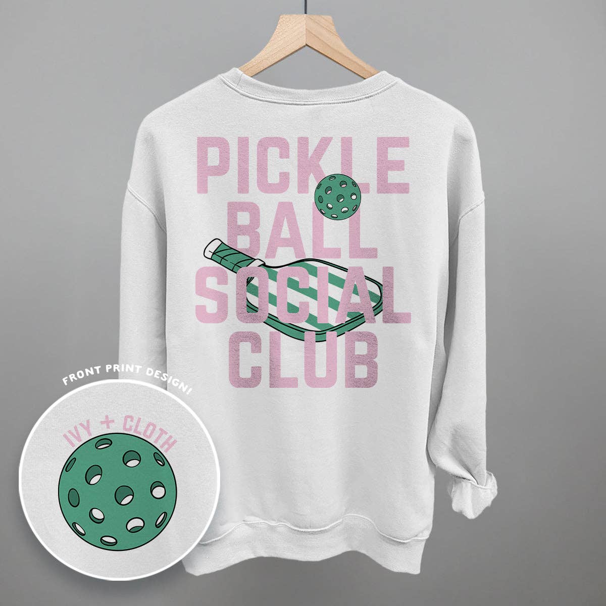 Pickleball Social Club Tee