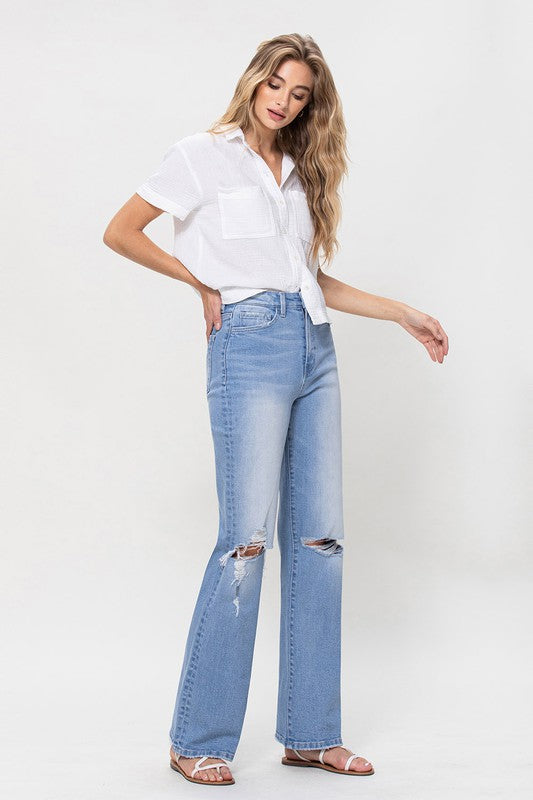 Scout High Rise Vintage Flare Jeans