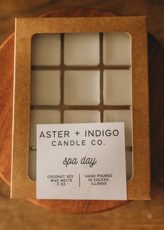 Spa Day Coconut Soy Wax Melts